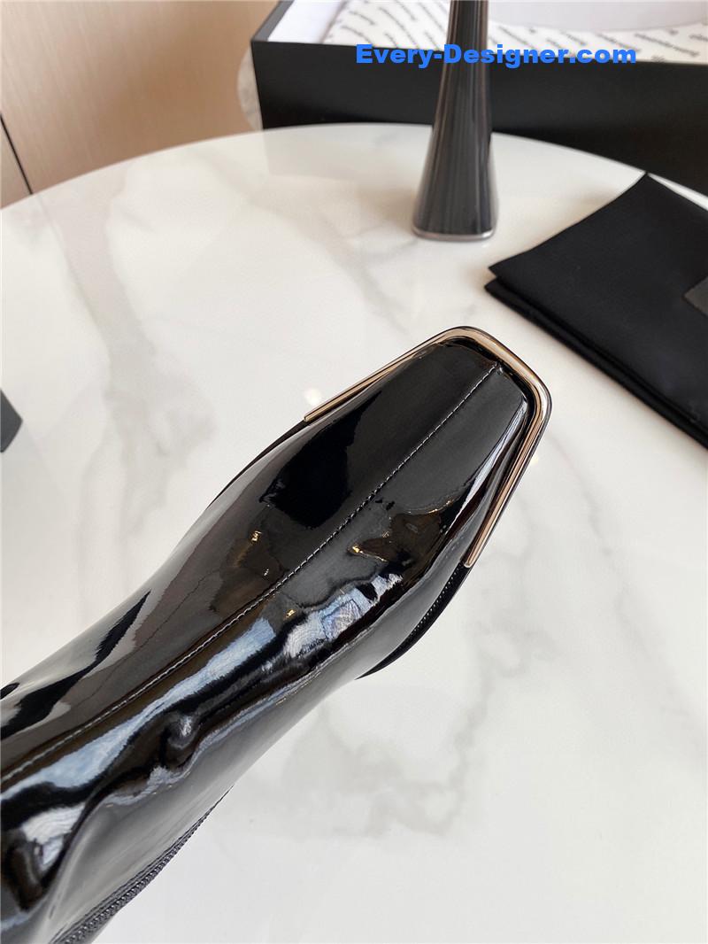 A1exa*der wang stretch leather boots