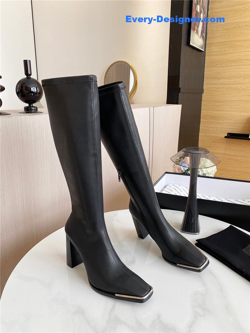 A1exa*der wang stretch leather boots