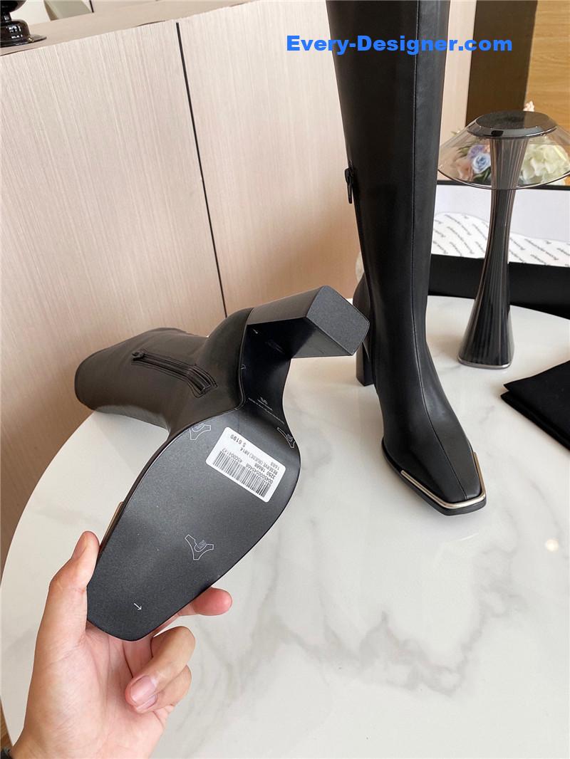 A1exa*der wang stretch leather boots