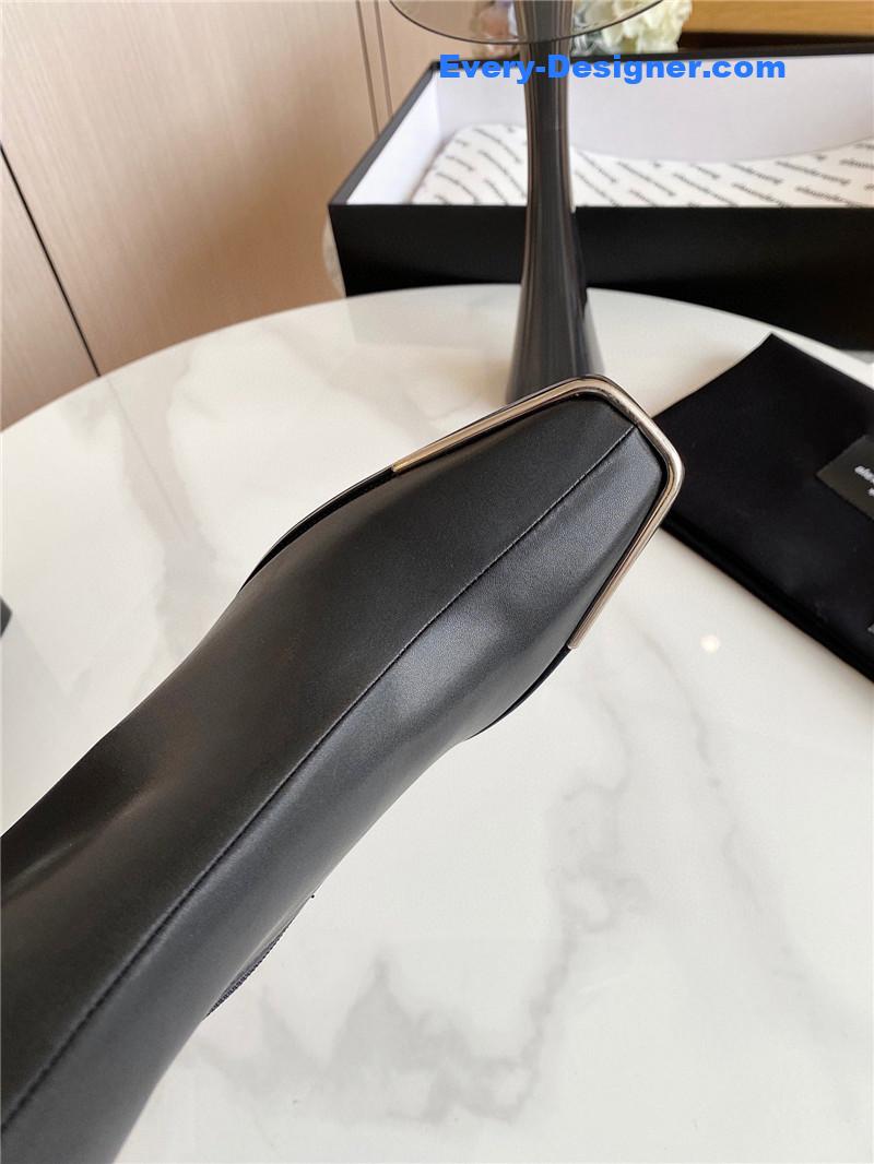 A1exa*der wang stretch leather boots