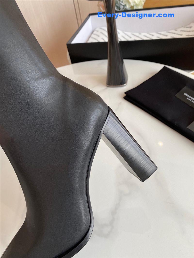 A1exa*der wang stretch leather boots