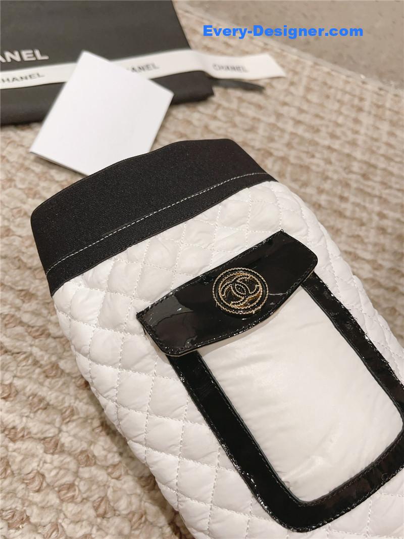 CC new electroplated heel down high boots