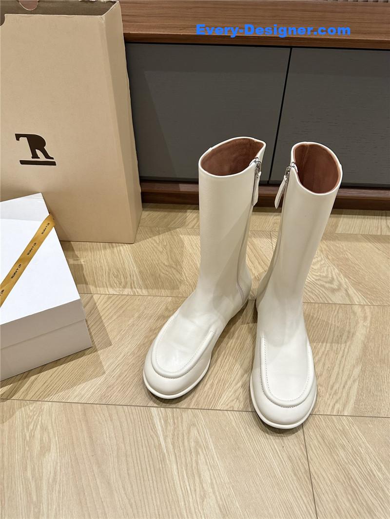 the row granny boots