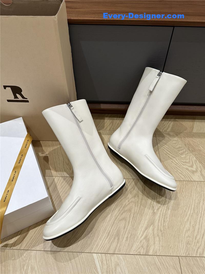 the row granny boots