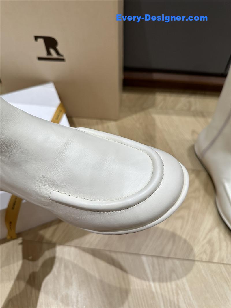 the row granny boots