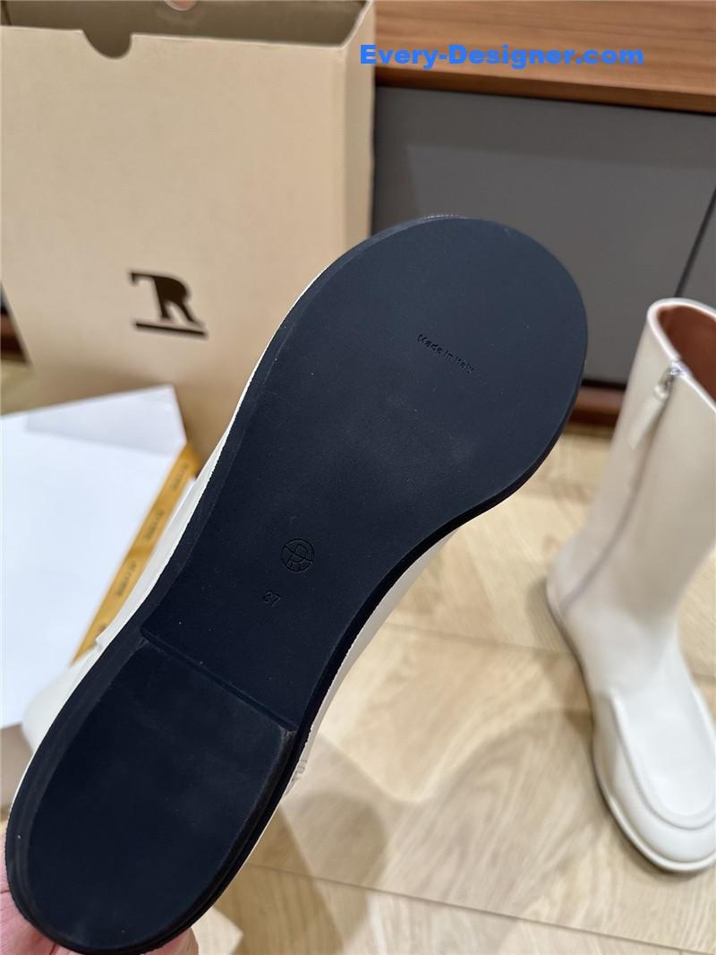 the row granny boots