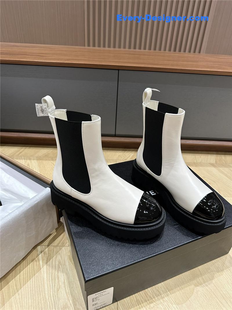 CC chelsea boots