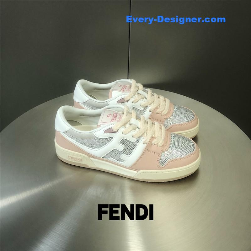 fendi Match sneakers
