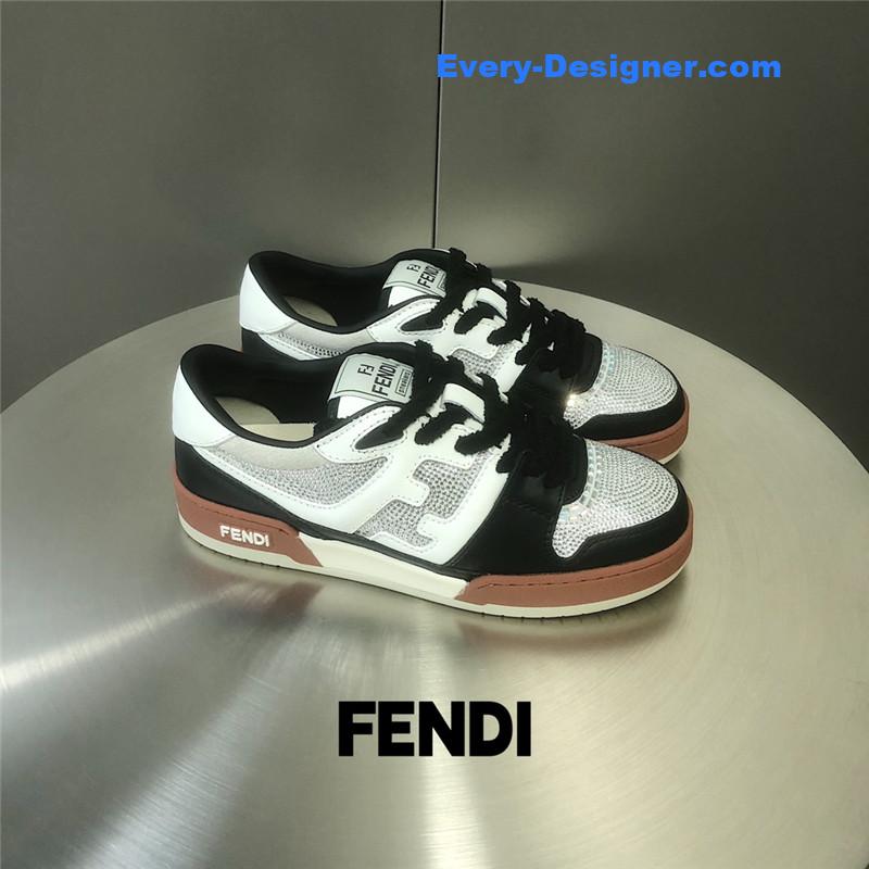 fendi Match sneakers
