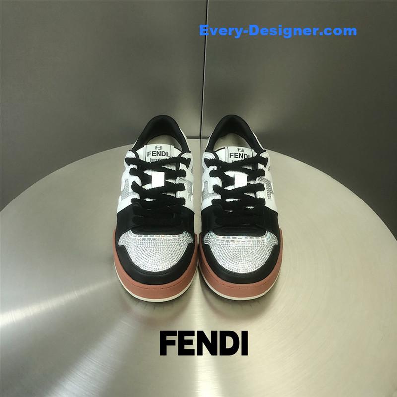 fendi Match sneakers
