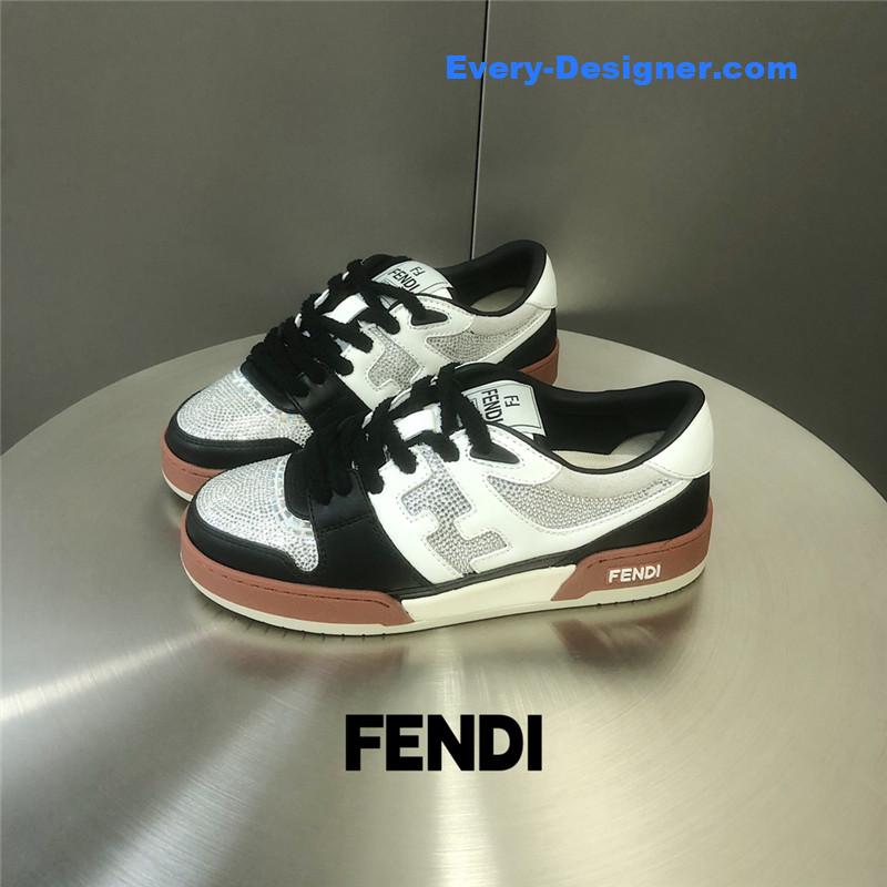 fendi Match sneakers