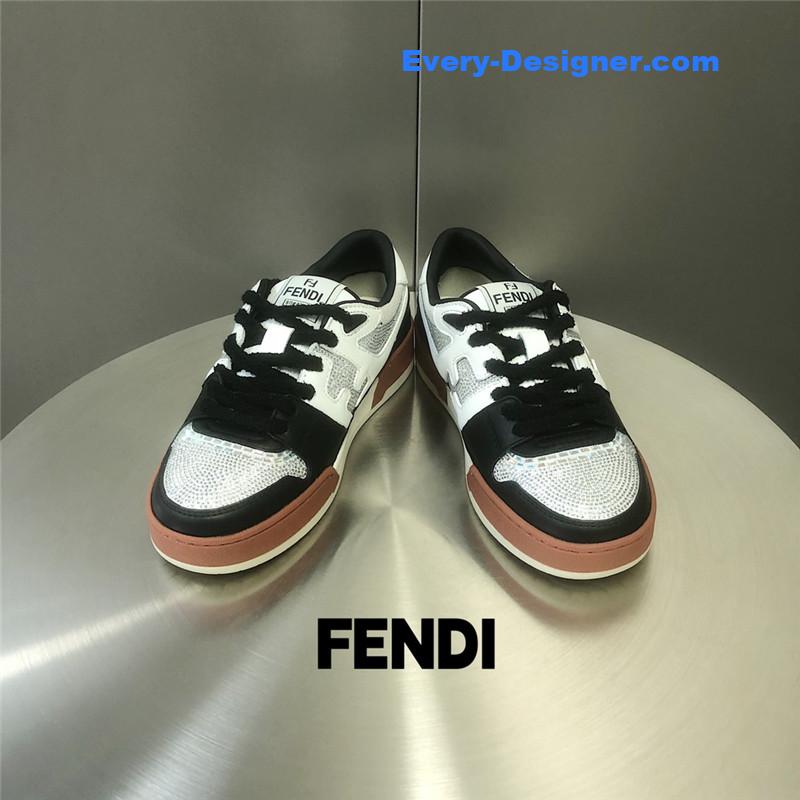 fendi Match sneakers