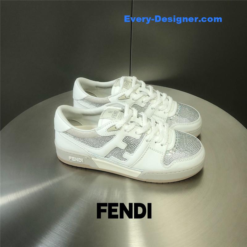 fendi Match sneakers