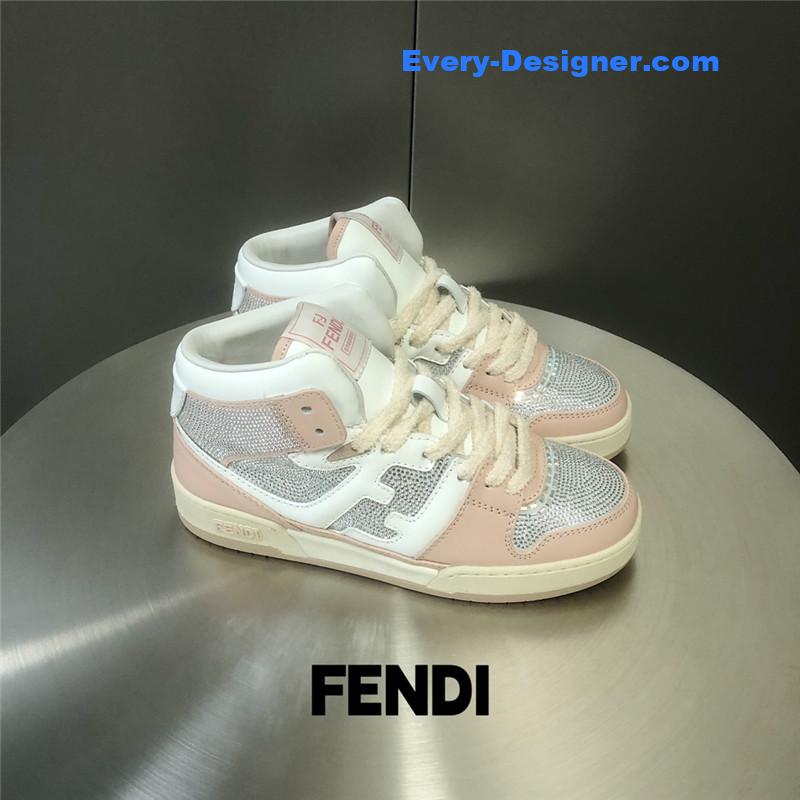 fendi Match sneakers