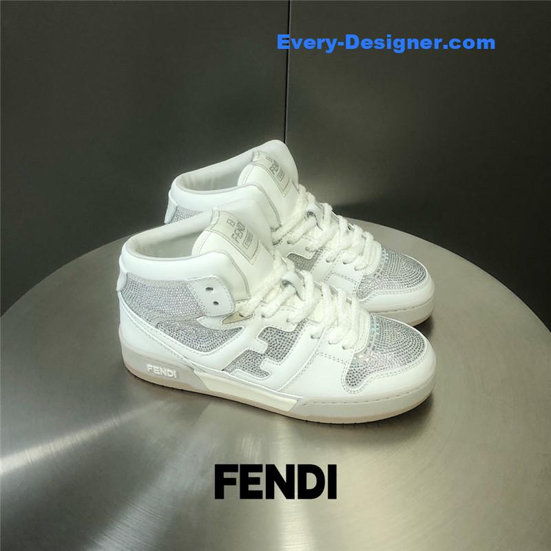 fendi Match sneakers