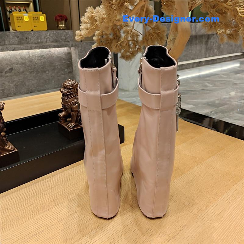 Givenchy cropped leg boots