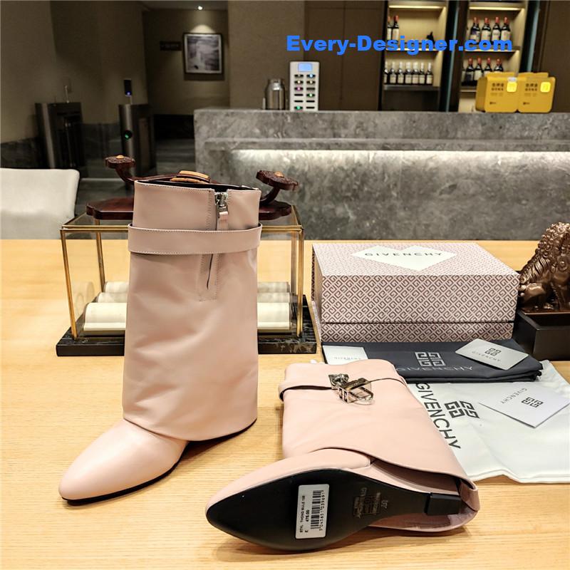 Givenchy cropped leg boots