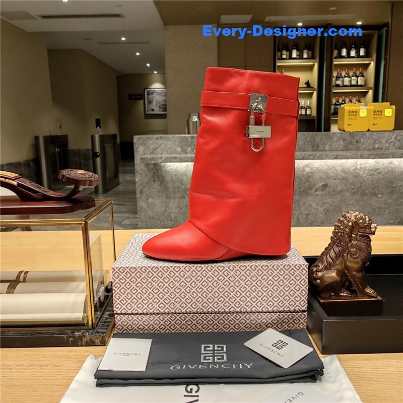 Givenchy cropped leg boots