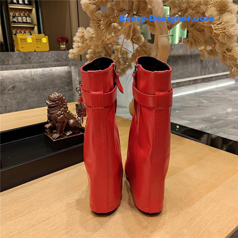 Givenchy cropped leg boots