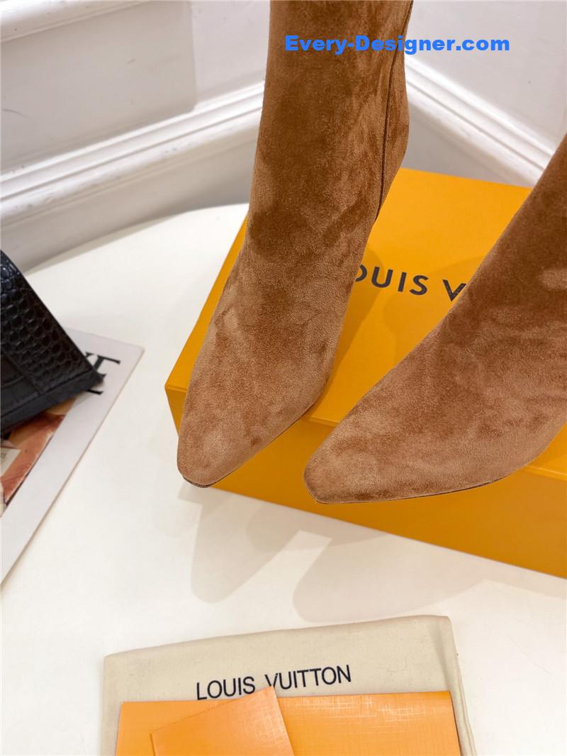 l0vis vvtt0n lv small square toe D1am0nd heel boots