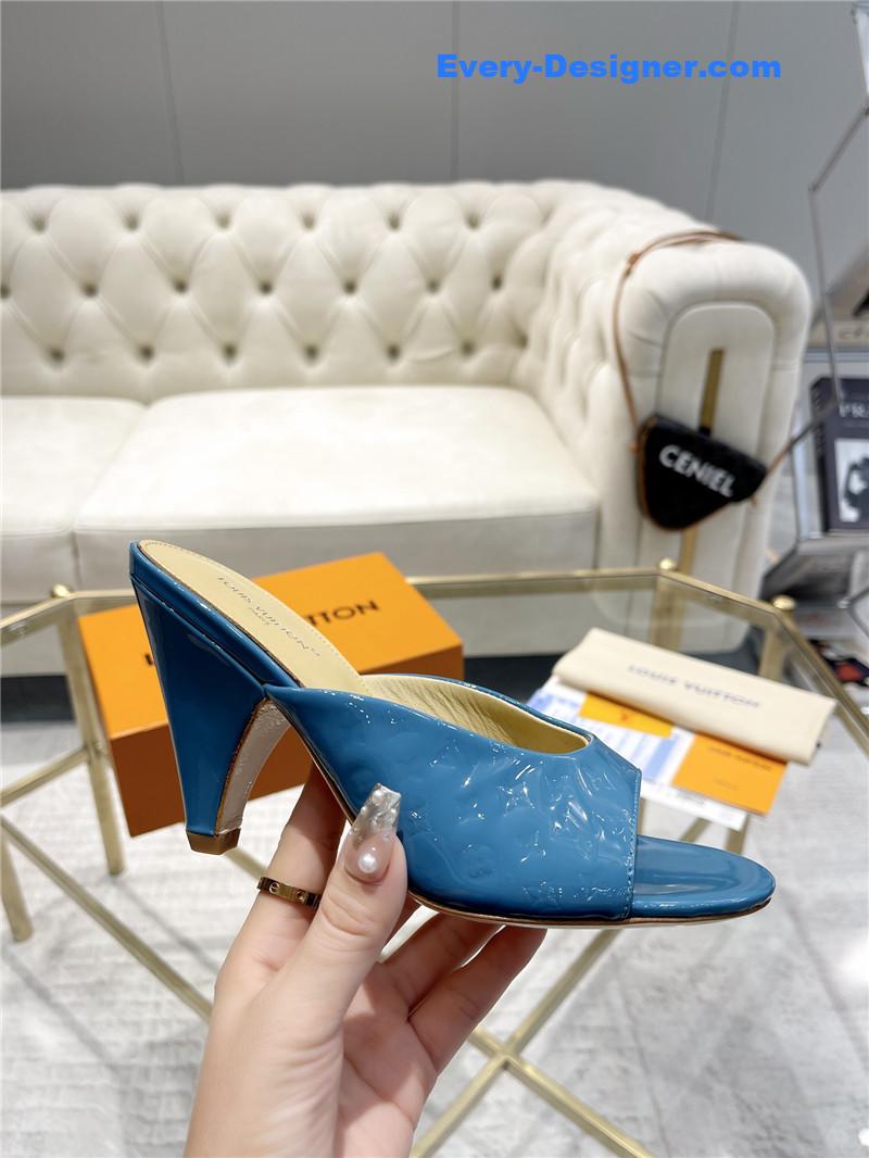 l0vis Vvtt0n lv high heel popular small slippers