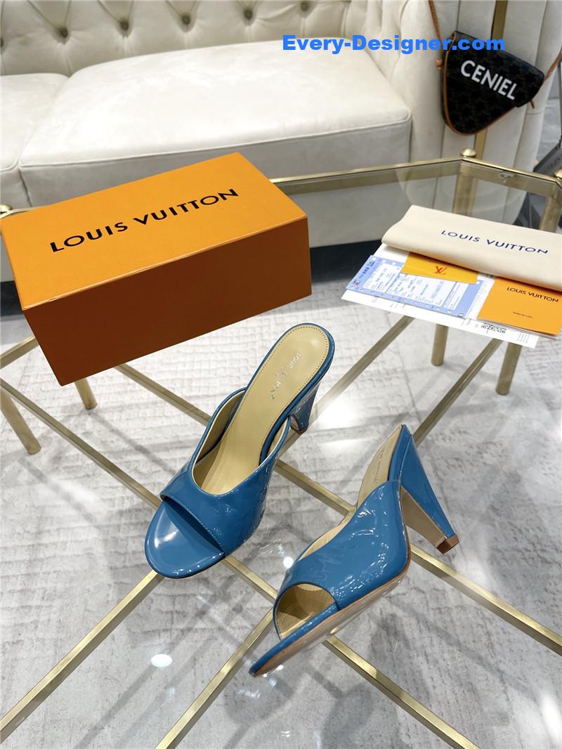 l0vis Vvtt0n lv high heel popular small slippers
