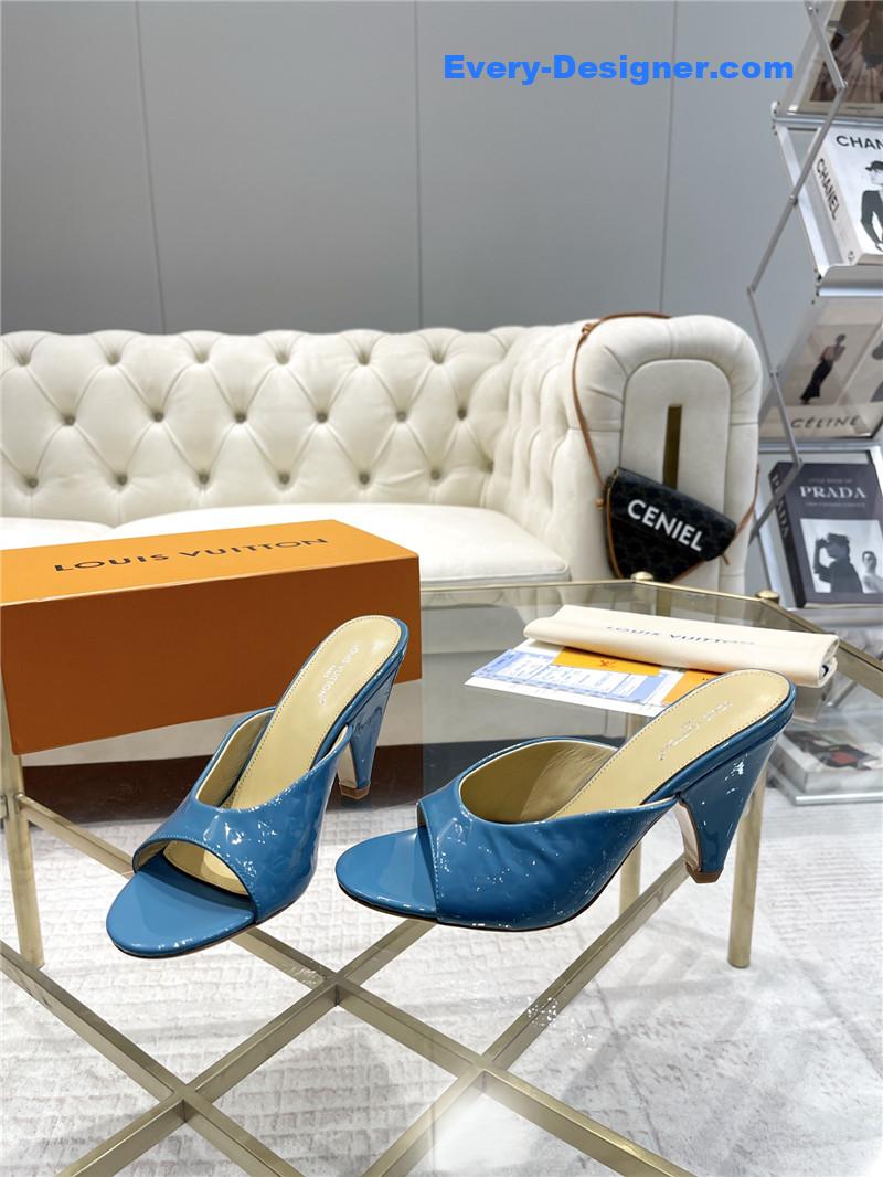 l0vis Vvtt0n lv high heel popular small slippers