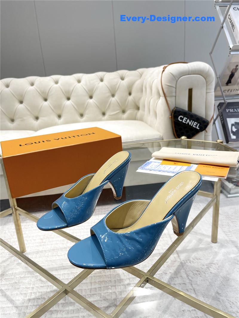 l0vis Vvtt0n lv high heel popular small slippers