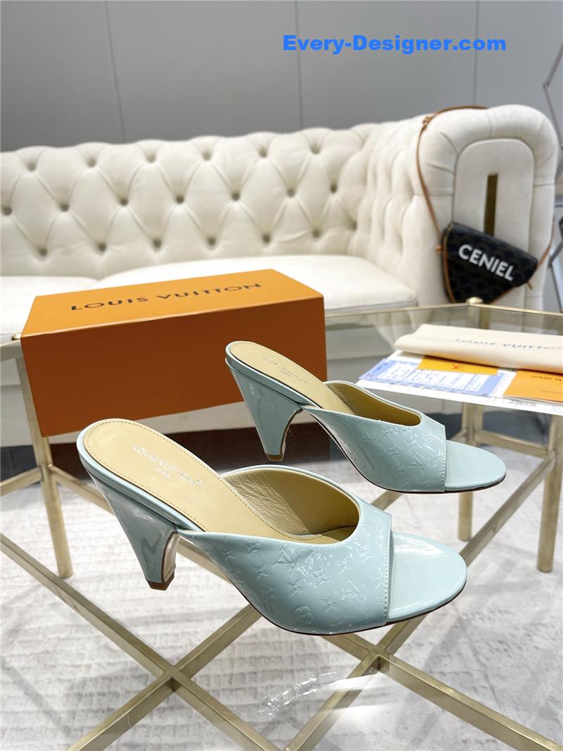 l0vis Vvtt0n lv high heel popular small slippers