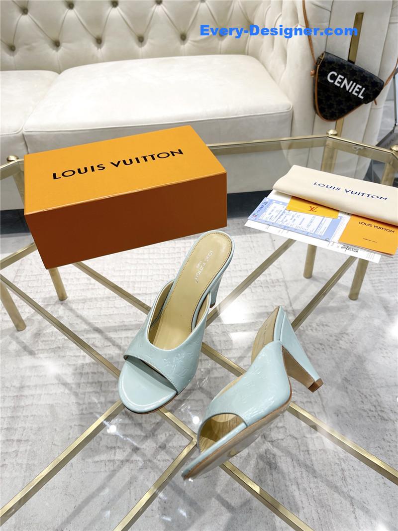 l0vis Vvtt0n lv high heel popular small slippers