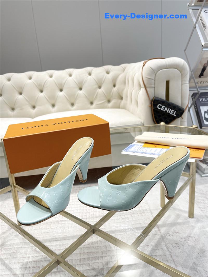 l0vis Vvtt0n lv high heel popular small slippers