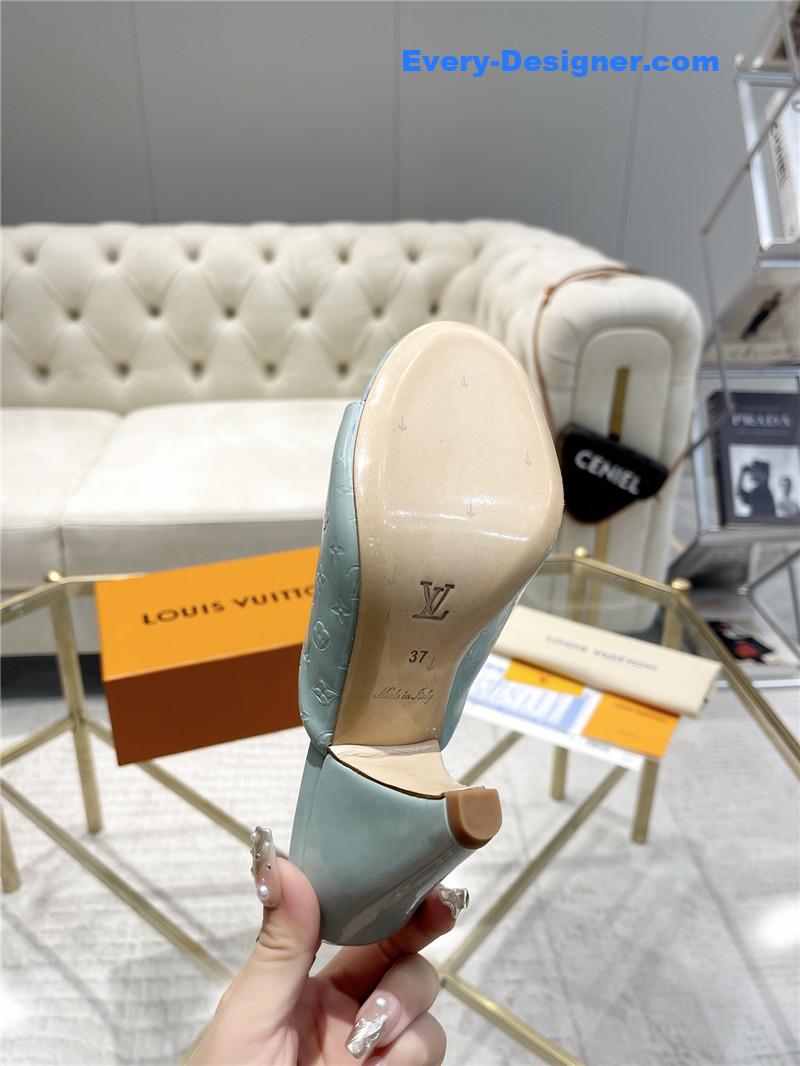 l0vis Vvtt0n lv high heel popular small slippers