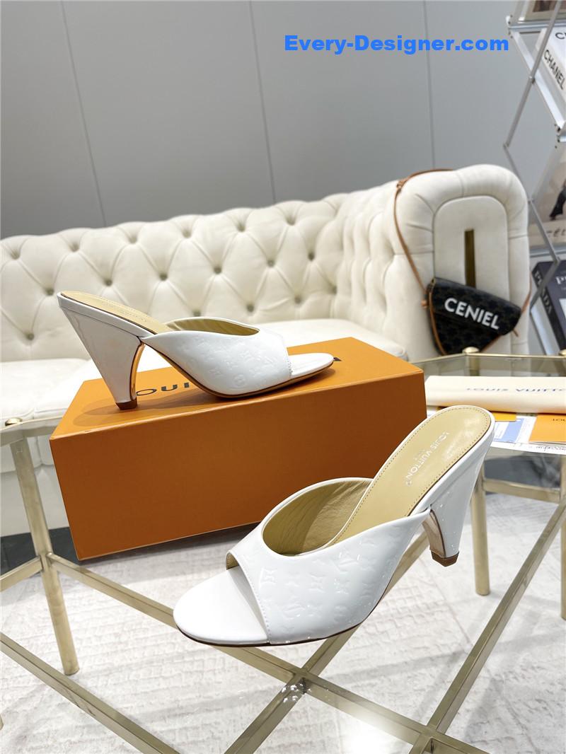 l0vis Vvtt0n lv high heel popular small slippers