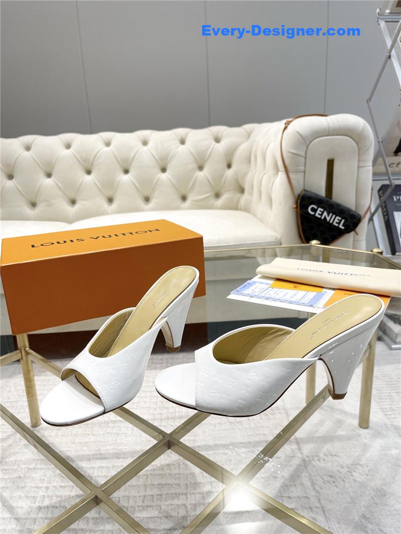 l0vis Vvtt0n lv high heel popular small slippers