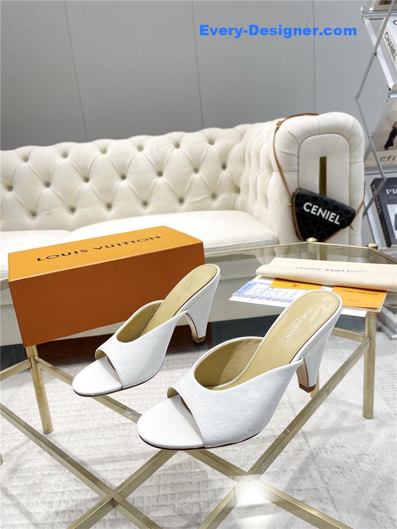 l0vis Vvtt0n lv high heel popular small slippers