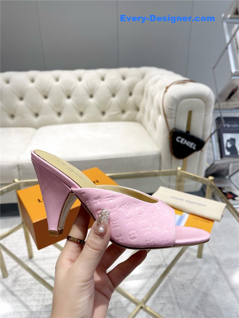 l0vis Vvtt0n lv high heel popular small slippers