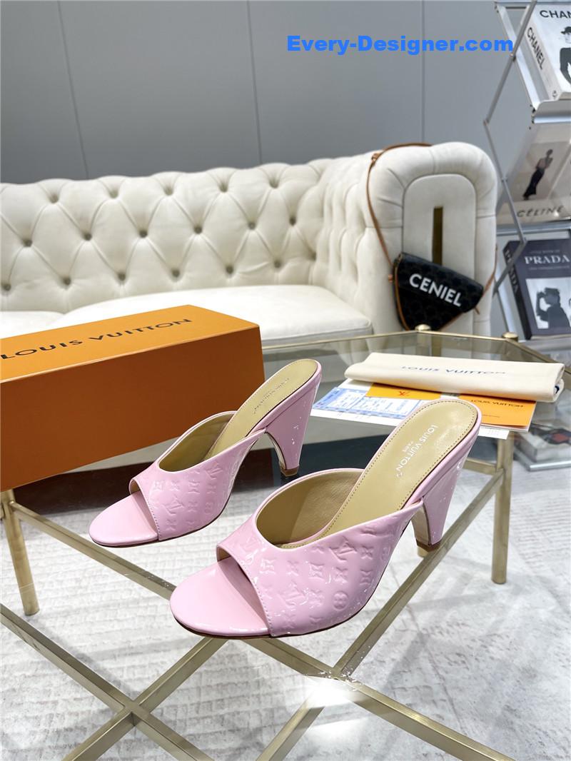 l0vis Vvtt0n lv high heel popular small slippers