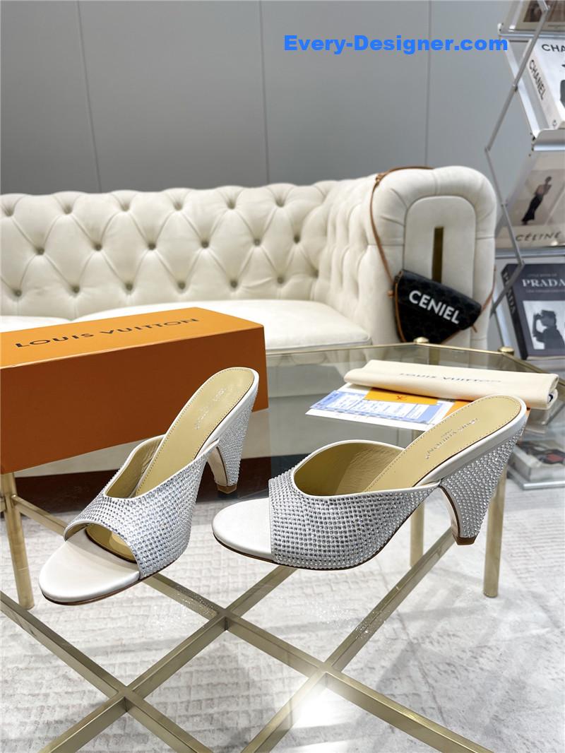 l0vis Vvtt0n lv high heel popular small slippers