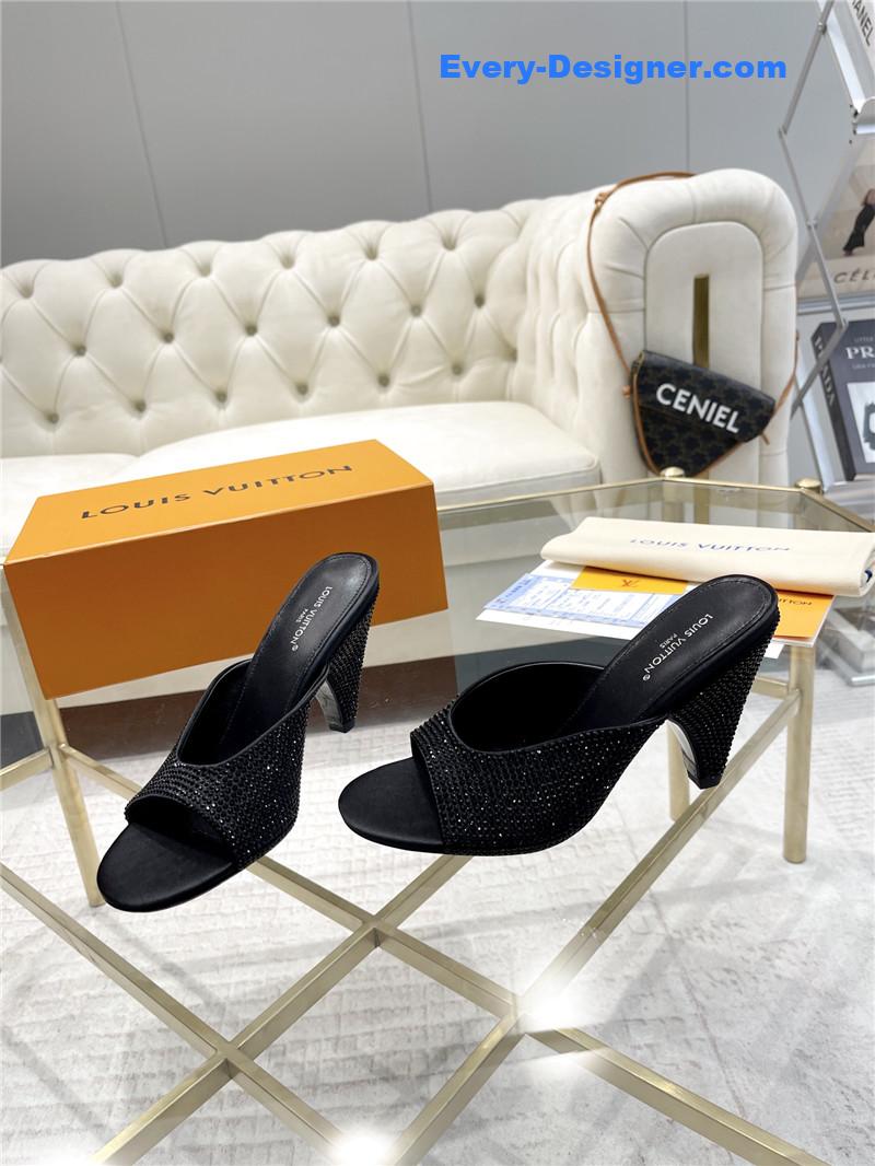 l0vis Vvtt0n lv high heel popular small slippers