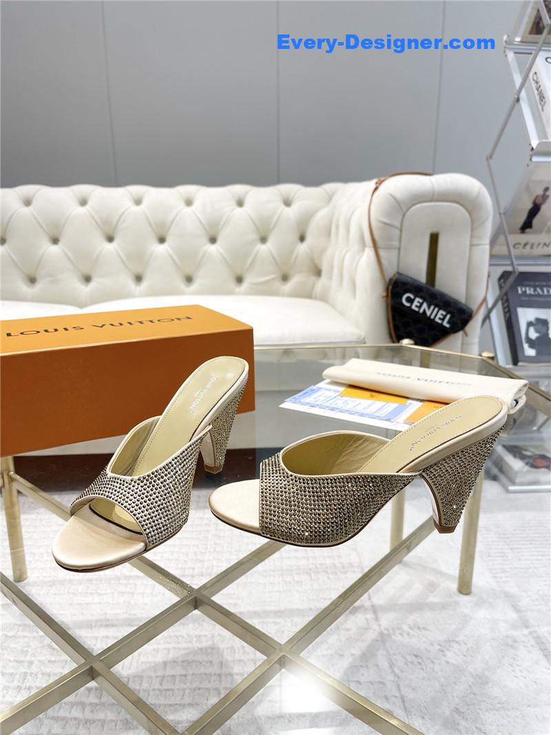 l0vis Vvtt0n lv high heel popular small slippers