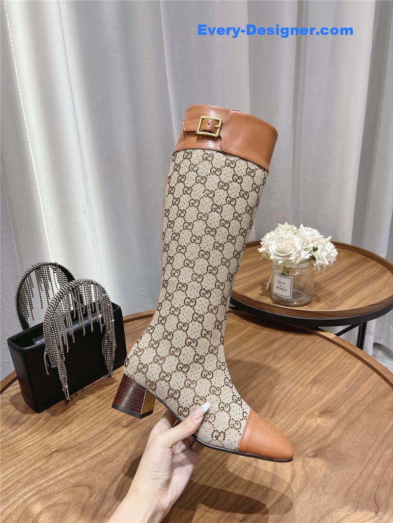 Gvc*1 side buckle boots