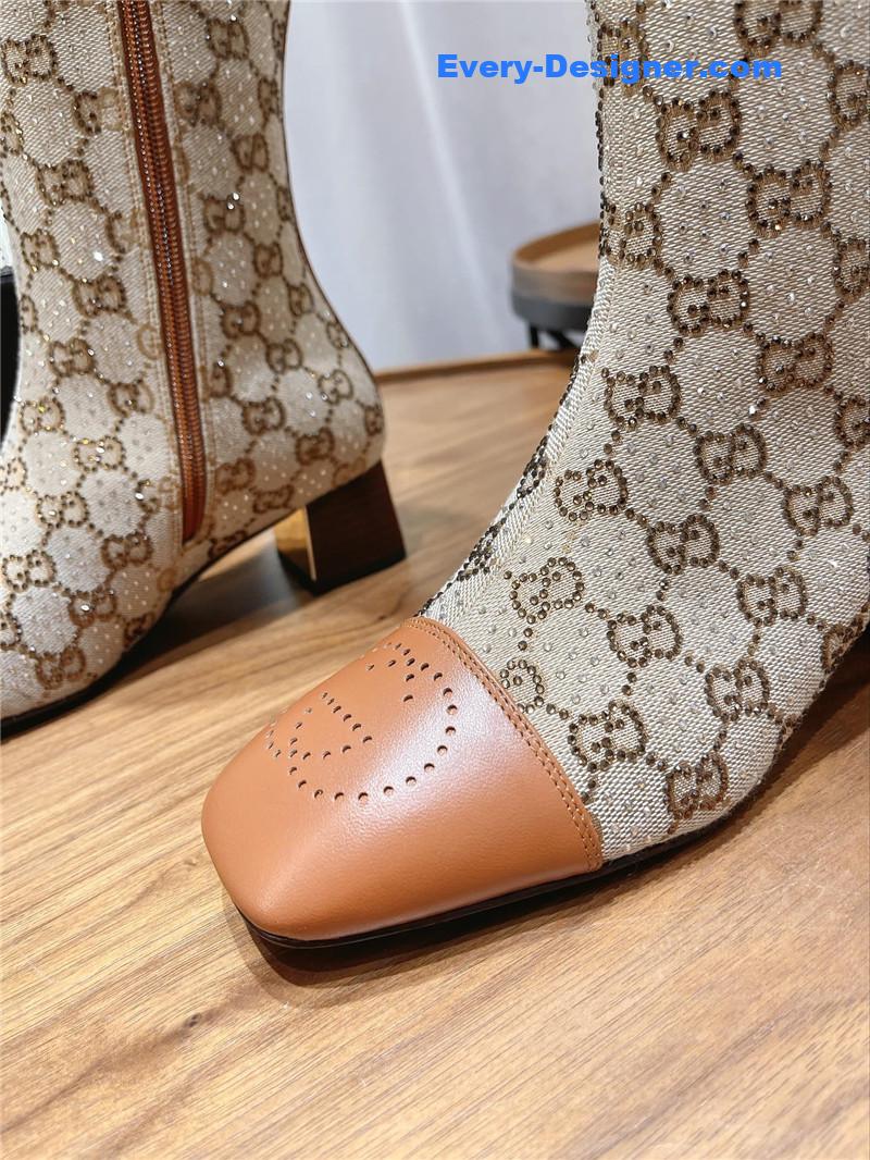 Gvc*1 side buckle boots