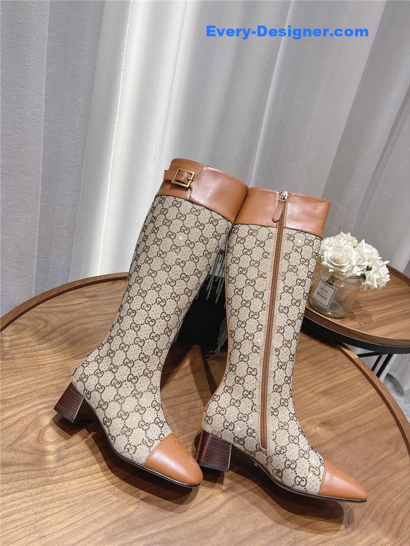 Gvc*1 side buckle boots