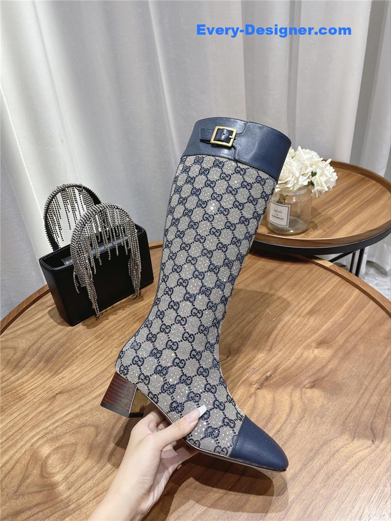 Gvc*1 side buckle boots