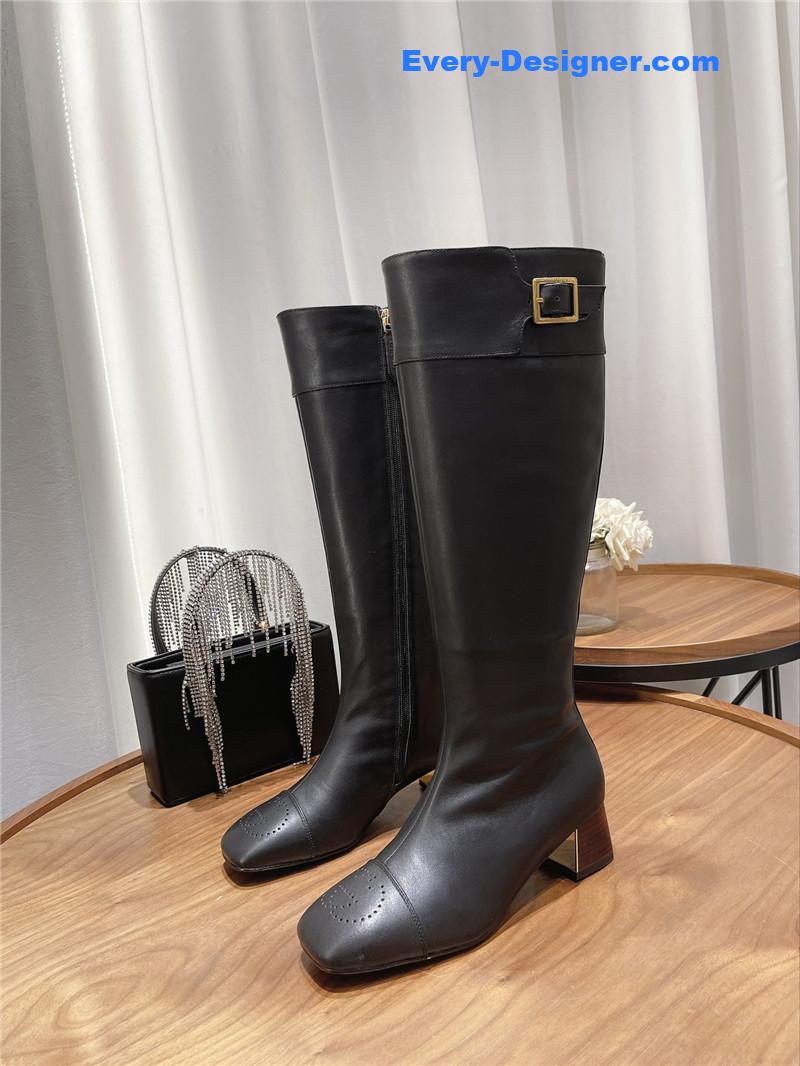 Gvc*1 side buckle boots