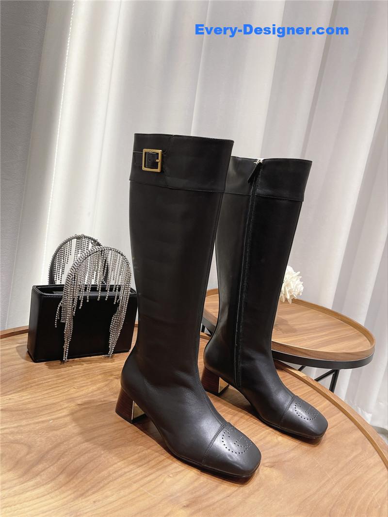 Gvc*1 side buckle boots