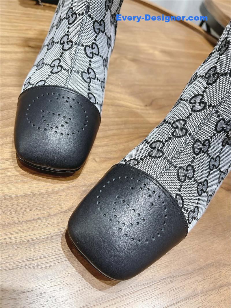 Gvc*1 side buckle boots