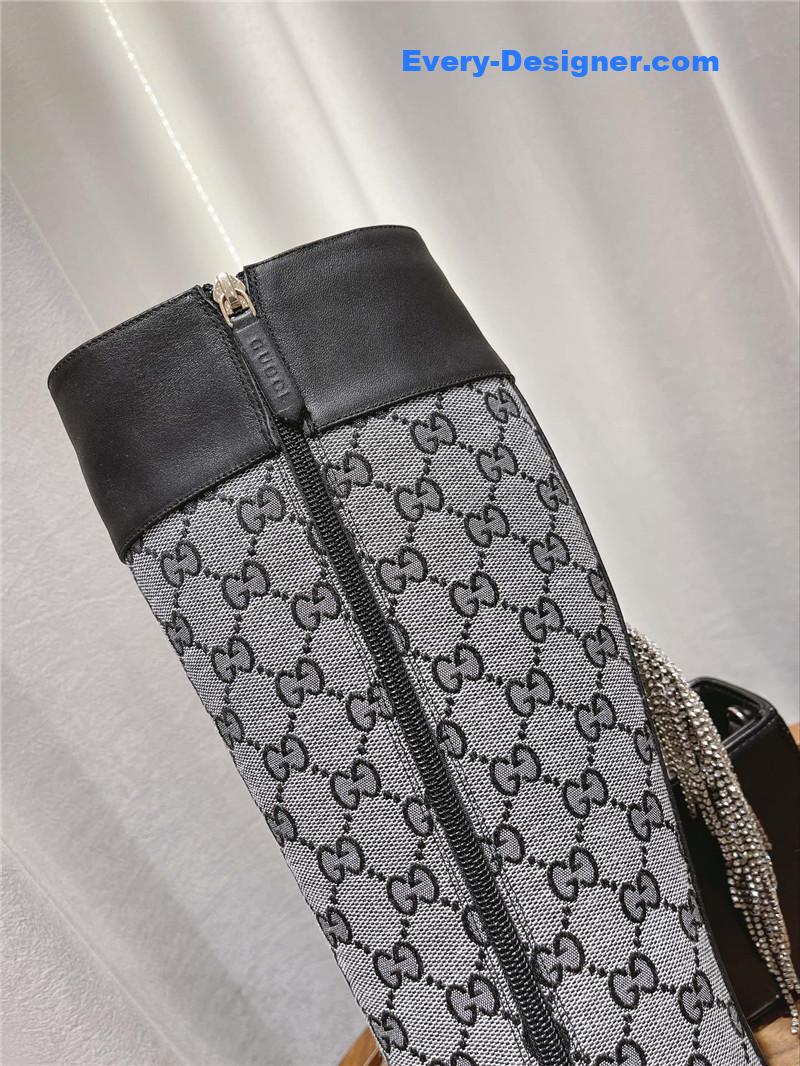 Gvc*1 side buckle boots