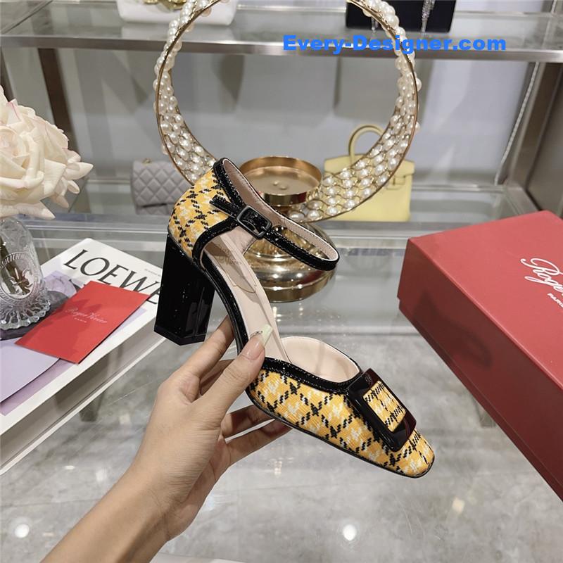 D10r new high heel mary jane shoes