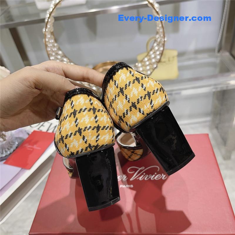 D10r new high heel mary jane shoes